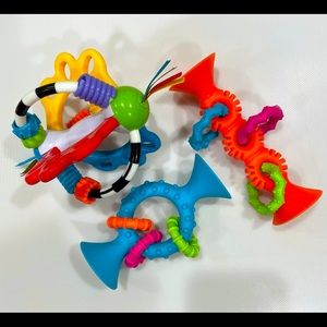 Baby Rattles Pip Squigz
